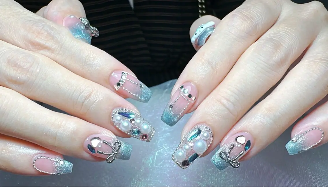 ネイル ハンドネイル Di'a nail ネイルサロンのネイルデザイン