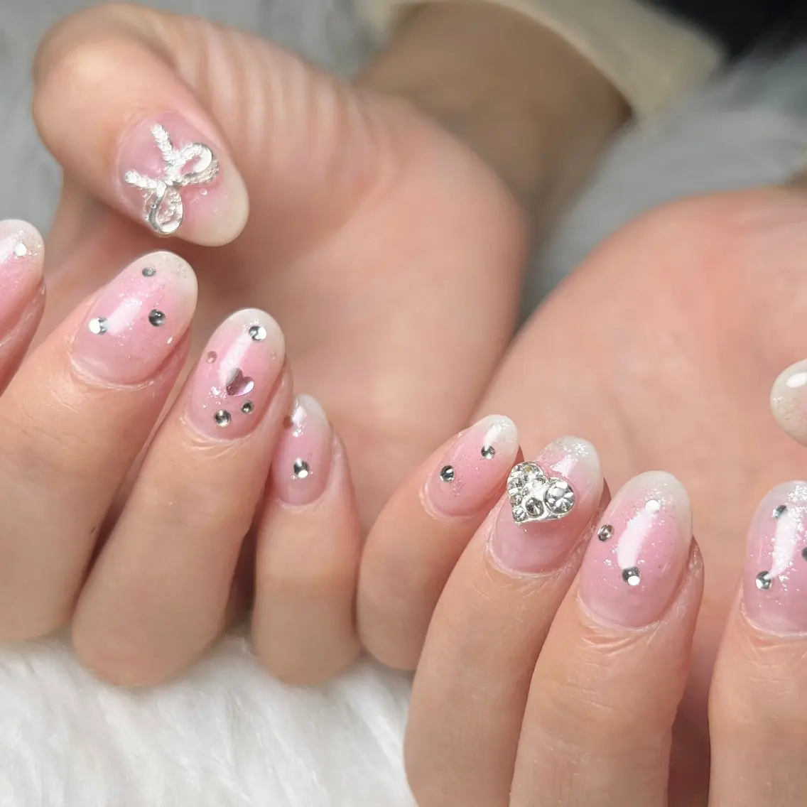 ネイル ハンドネイル 【Yappy🌈】 💖P-tanaのネイルデザイン