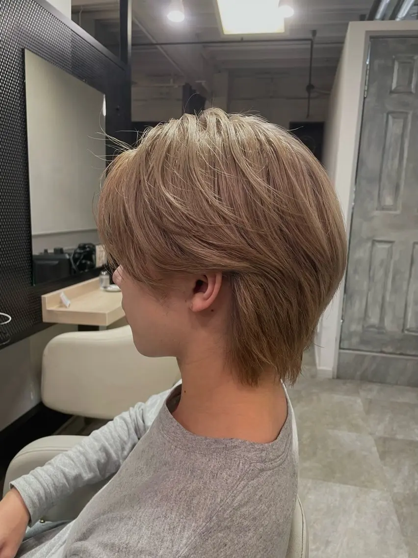 メンズ 杉政 柚のヘアスタイル