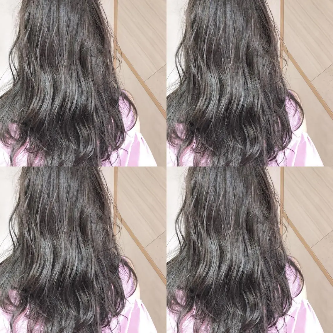 カラー グレージュ ハイライトカラー 髪質改善満足度NO1 山下のヘアスタイル