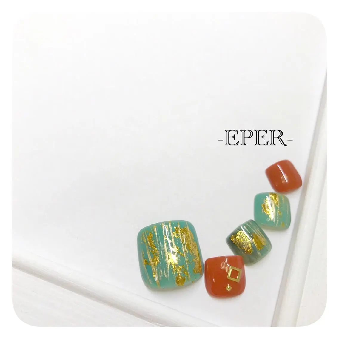 ネイル フットネイル ネイルサロン -EPER-エペルのネイルデザイン