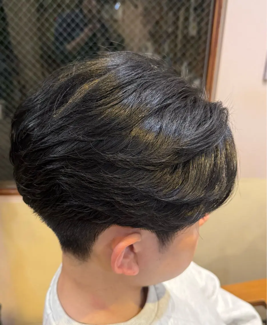 パーマ メンズ メンズ特化/代々木 上原🌳目黒マヤのヘアスタイル