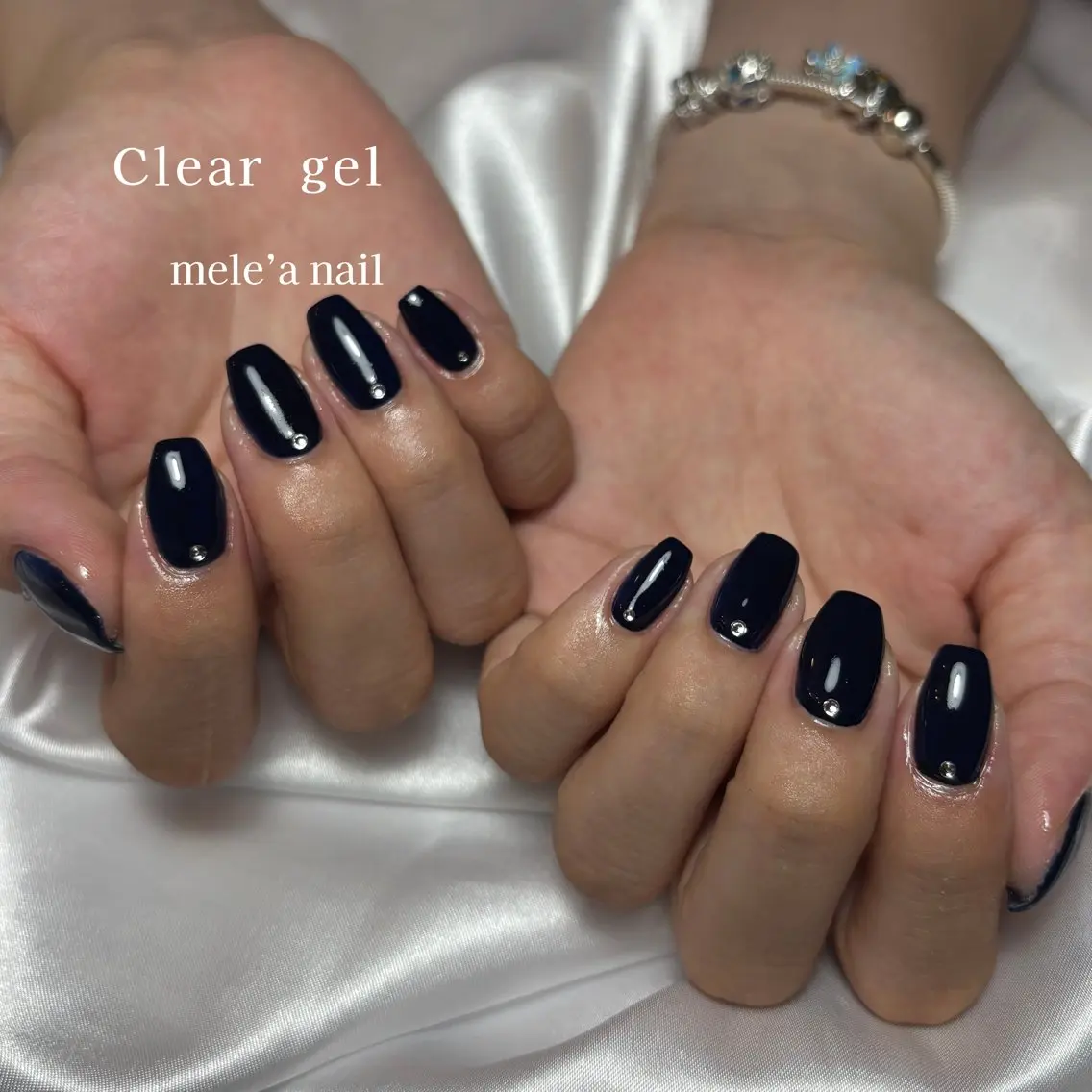 ネイル ハンドネイル Mika meléa nailのネイルデザイン
