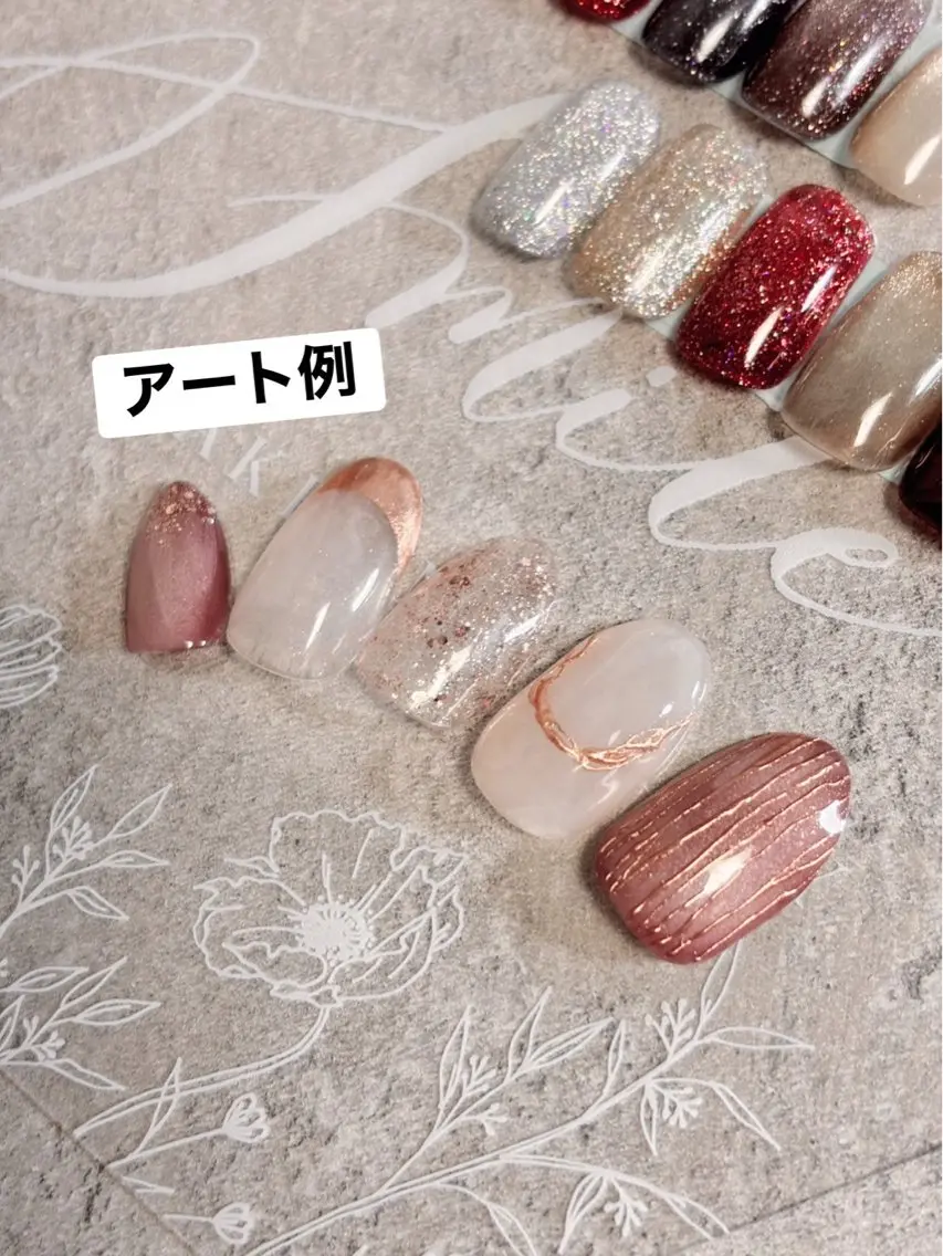 ネイル アートネイル ishida miokaのネイルデザイン