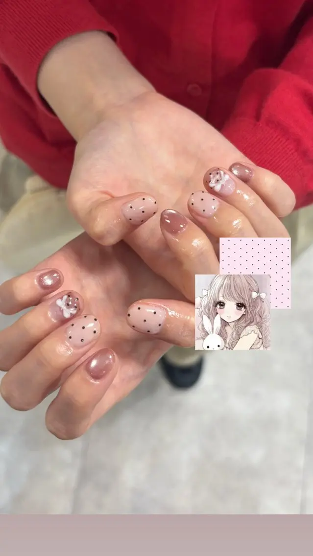 ネイル ハンドネイル 宮内 志帆のネイルデザイン