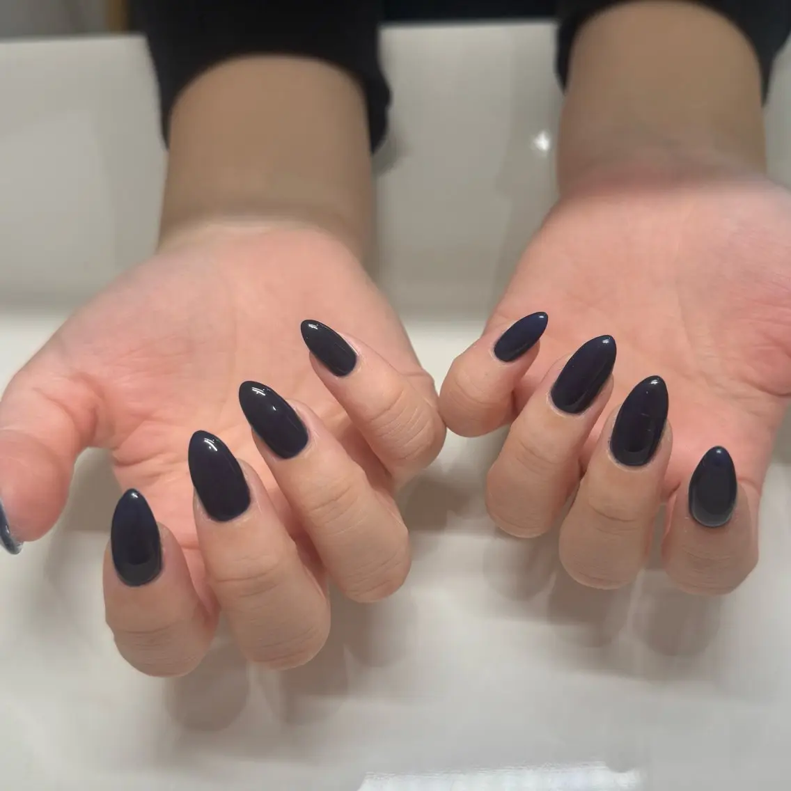 ⭐️minimo限定価格⭐️【オフあり】ハンド💅🏻ワンカラーorグラデーション✨/所沢/パラジェル変更🉑🩵の写真