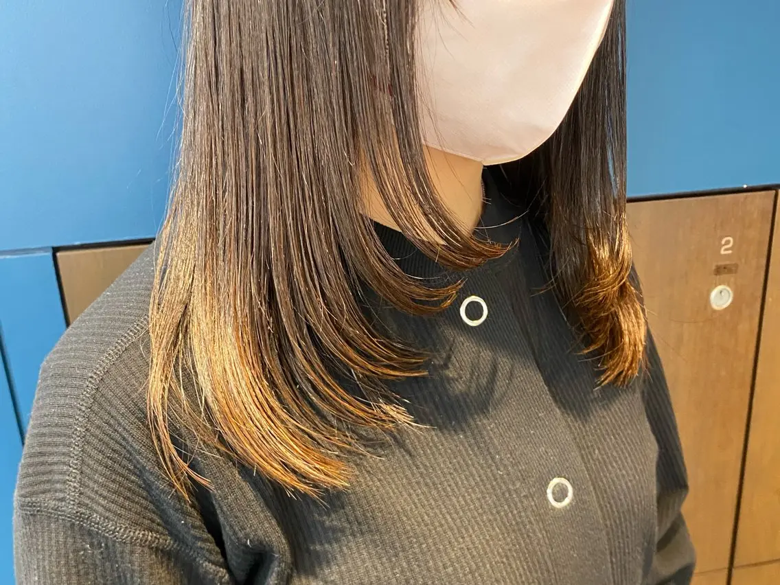 【🔅定番🔅】似合わせカット+3stepトリートメント+🫧泡スパ(10分)の写真