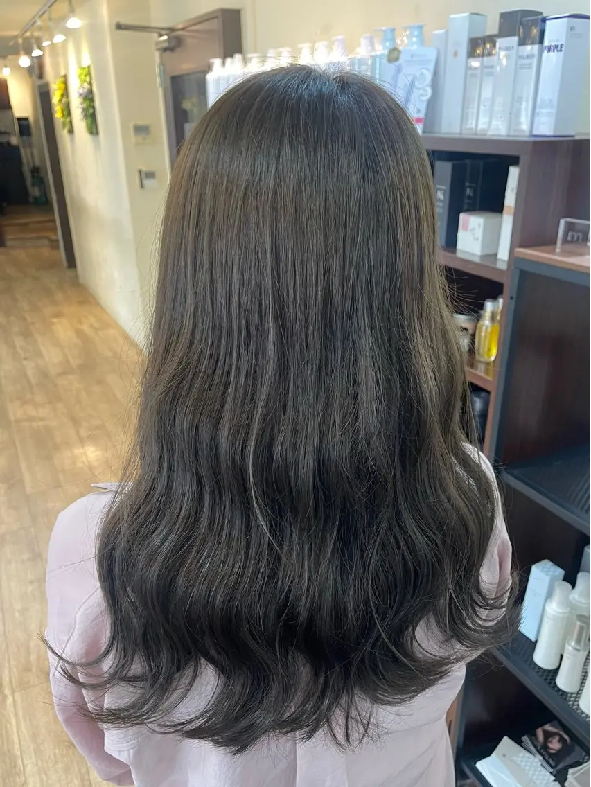 ロング カラー ヘアカラー 鈴木 陽翔のヘアスタイル