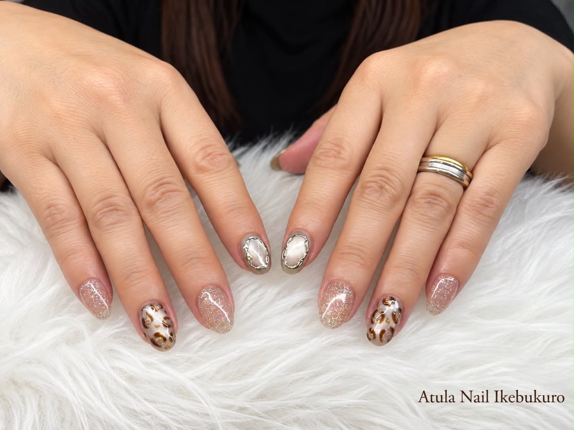 ネイル ハンドネイル ATULA nail Mariのネイルデザイン