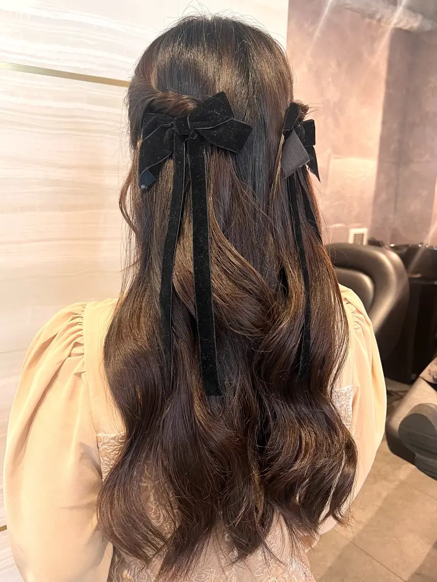 ロング ロング ヘアセット 🫧神田 桃歌🫧のヘアスタイル