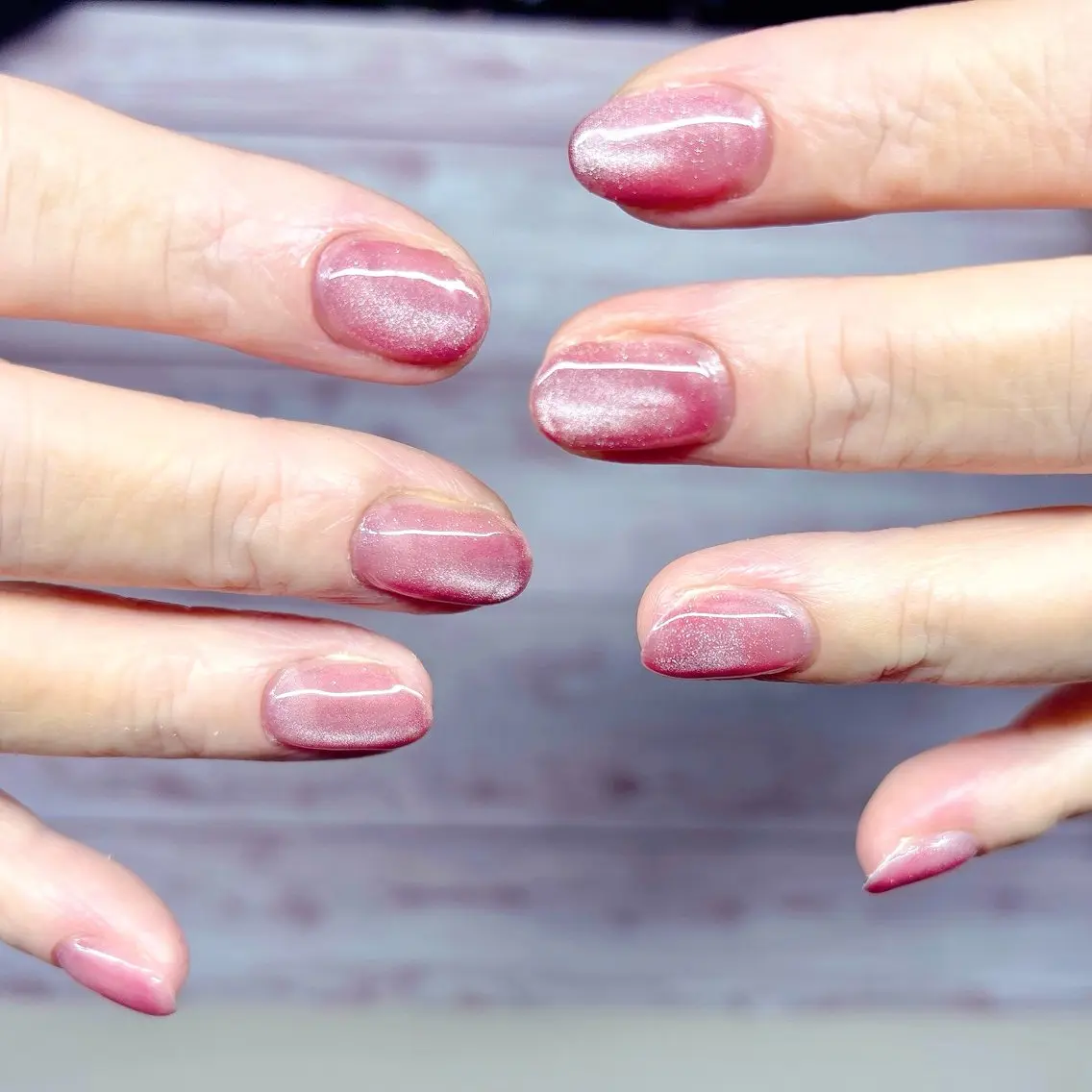 ネイル マグネットネイル MYu Beauty Salon  MAIのネイルデザイン