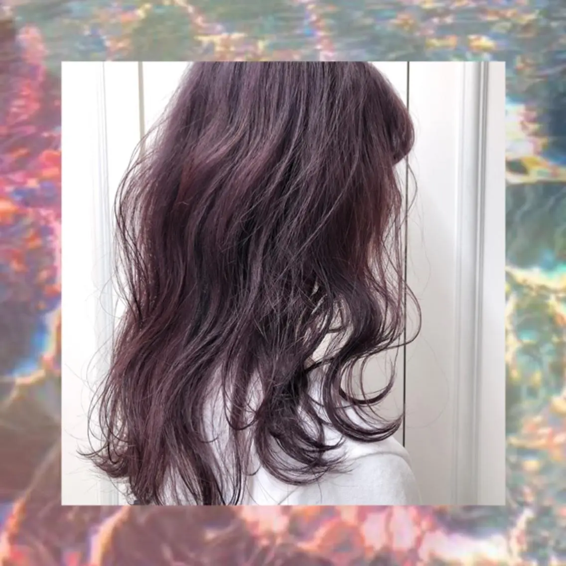 ロング カラー ヘアアレンジ メンズ キッズ ネイル マツエク・マツパ 透明感カラー/推しカ ラー☁️JURAのヘアスタイル