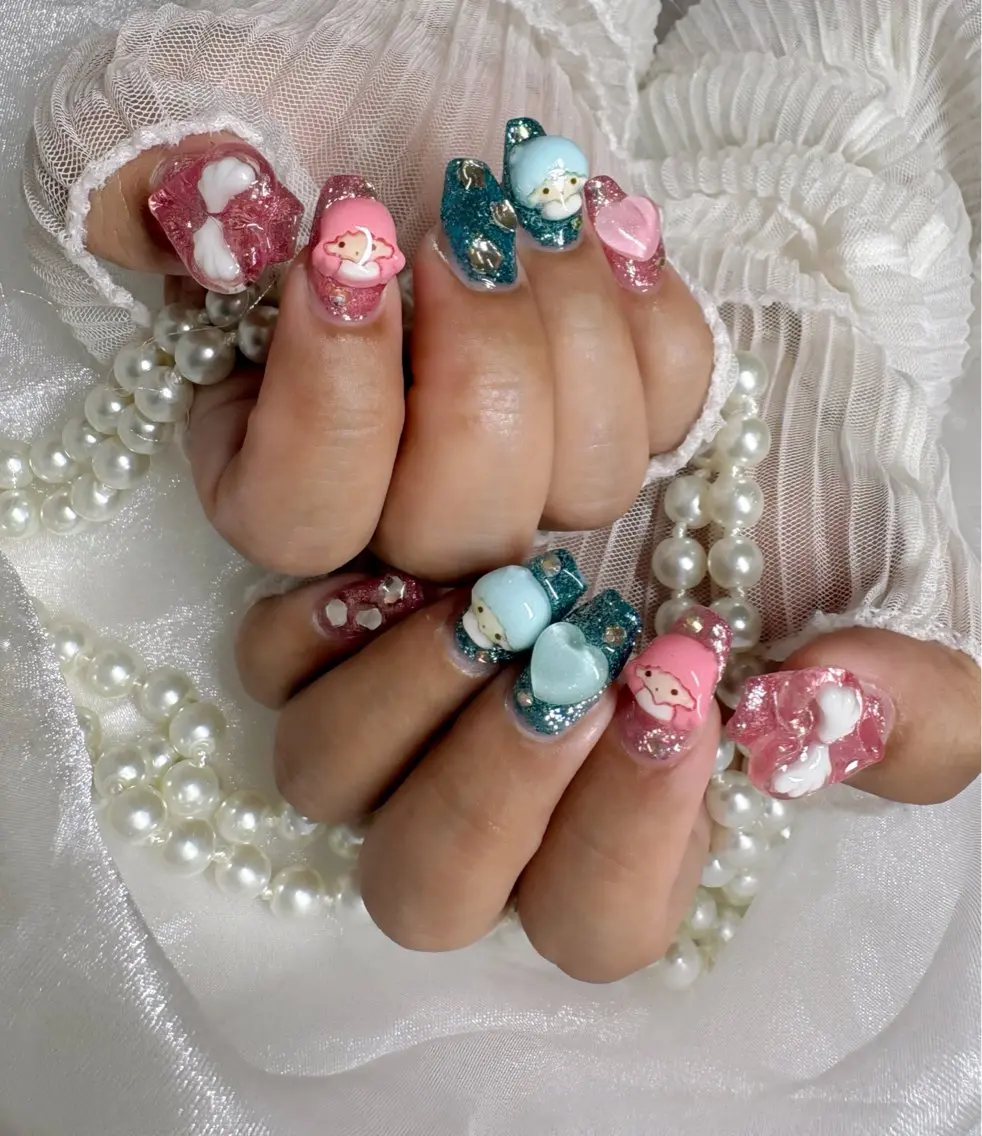 ネイル 持ち込み ハンドネイル Nail Salon macherieのネイルデザイン