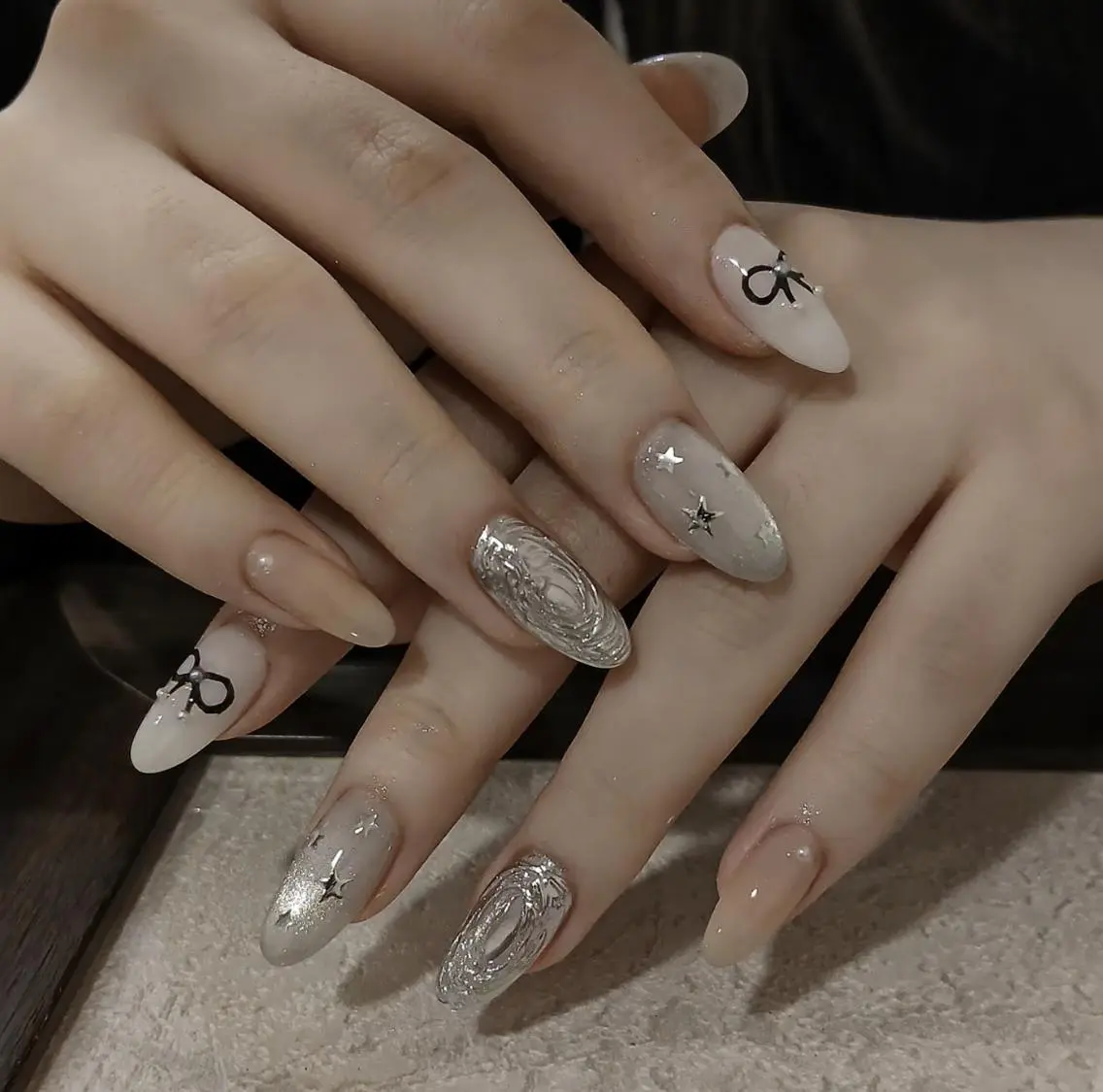 ネイル ハンドネイル 🎀 NaNa_nailのネイルデザイン