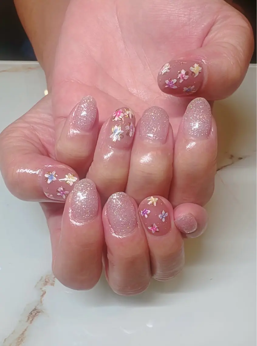 ネイル maisonANZU SATOMIのネイルデザイン