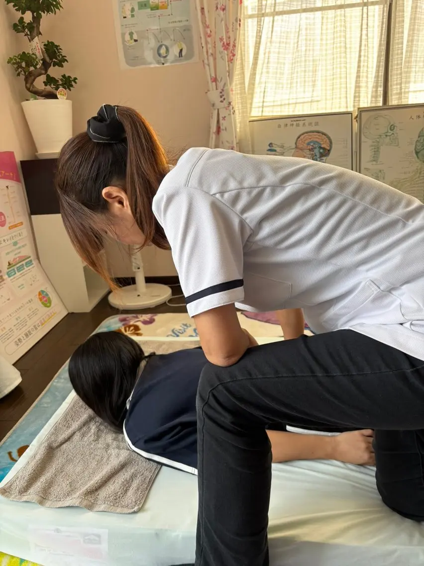 全身しっかり矯正コースの写真