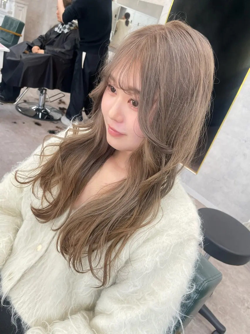 カラー ヘアカラー limit🦄店長 髪質改善KOUHEIのヘアスタイル