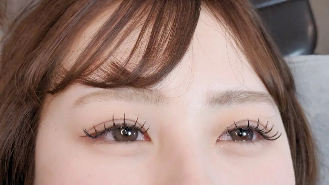マツエク・マツパ 束感まつ毛 linda lashesのマツエク・マツパデザイン