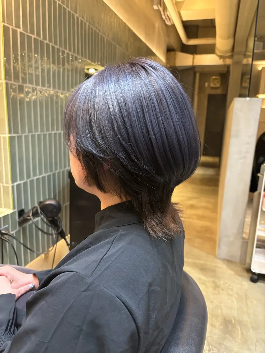 ショート カラー ✵髪質改善 レイヤー 佐藤琉好✵のヘアスタイル