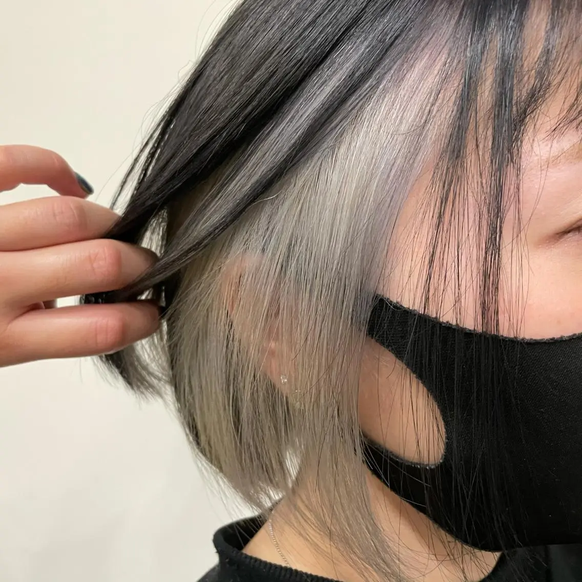 ショート カラー ボブ 骨格似合わせカット✨ 林 まどかのヘアスタイル