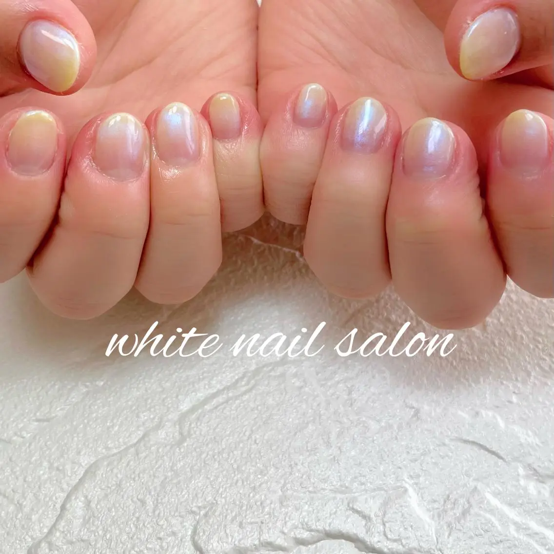 ネイル フットネイル ジェルネイル ハードジェル ラメ(グリッター) 持ち込み white nail salonのネイルデザイン