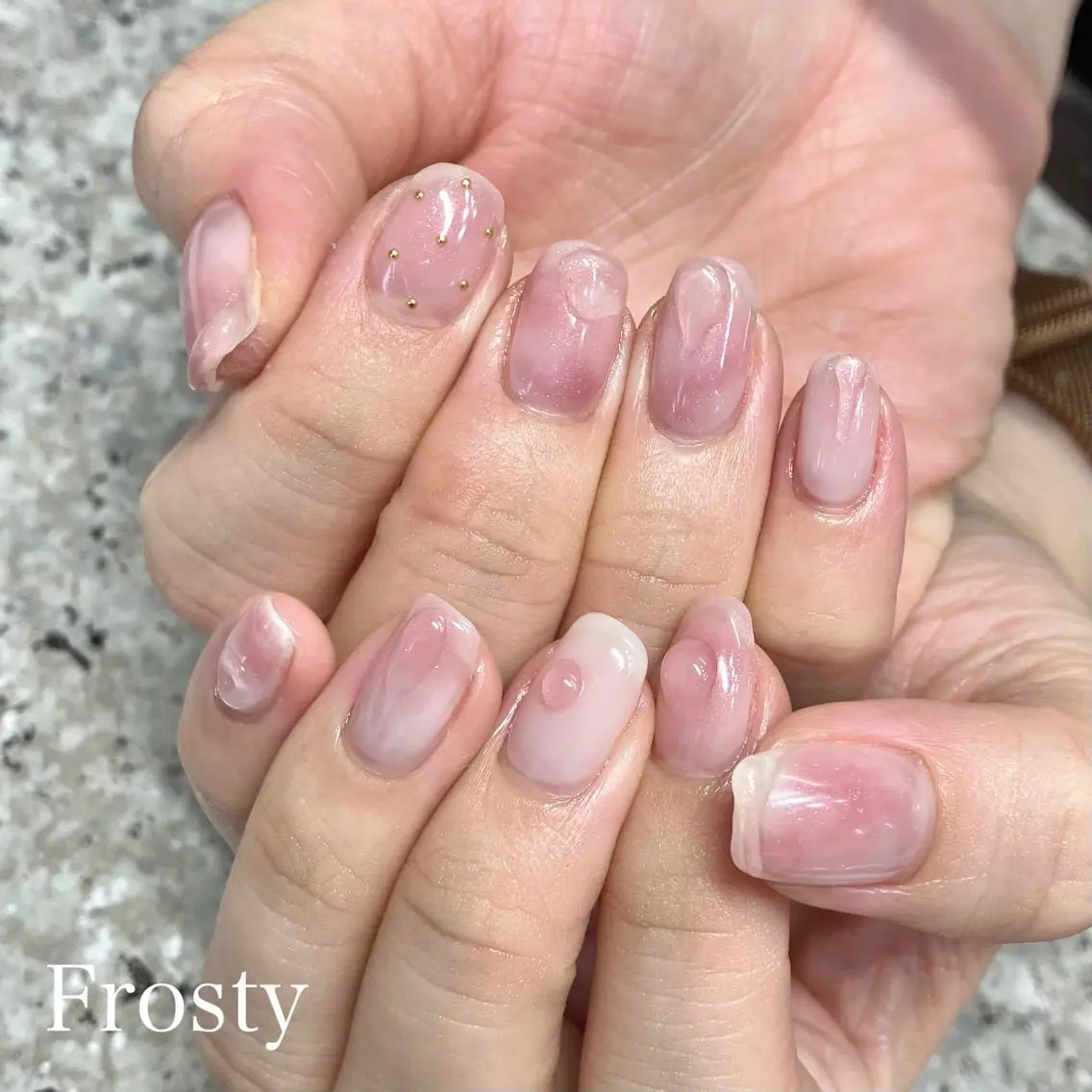 ネイル ハンドネイル Mys. 三上紗紀のネイルデザイン