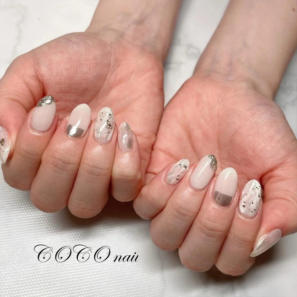 ネイル ハンドネイル COCO nailのネイルデザイン