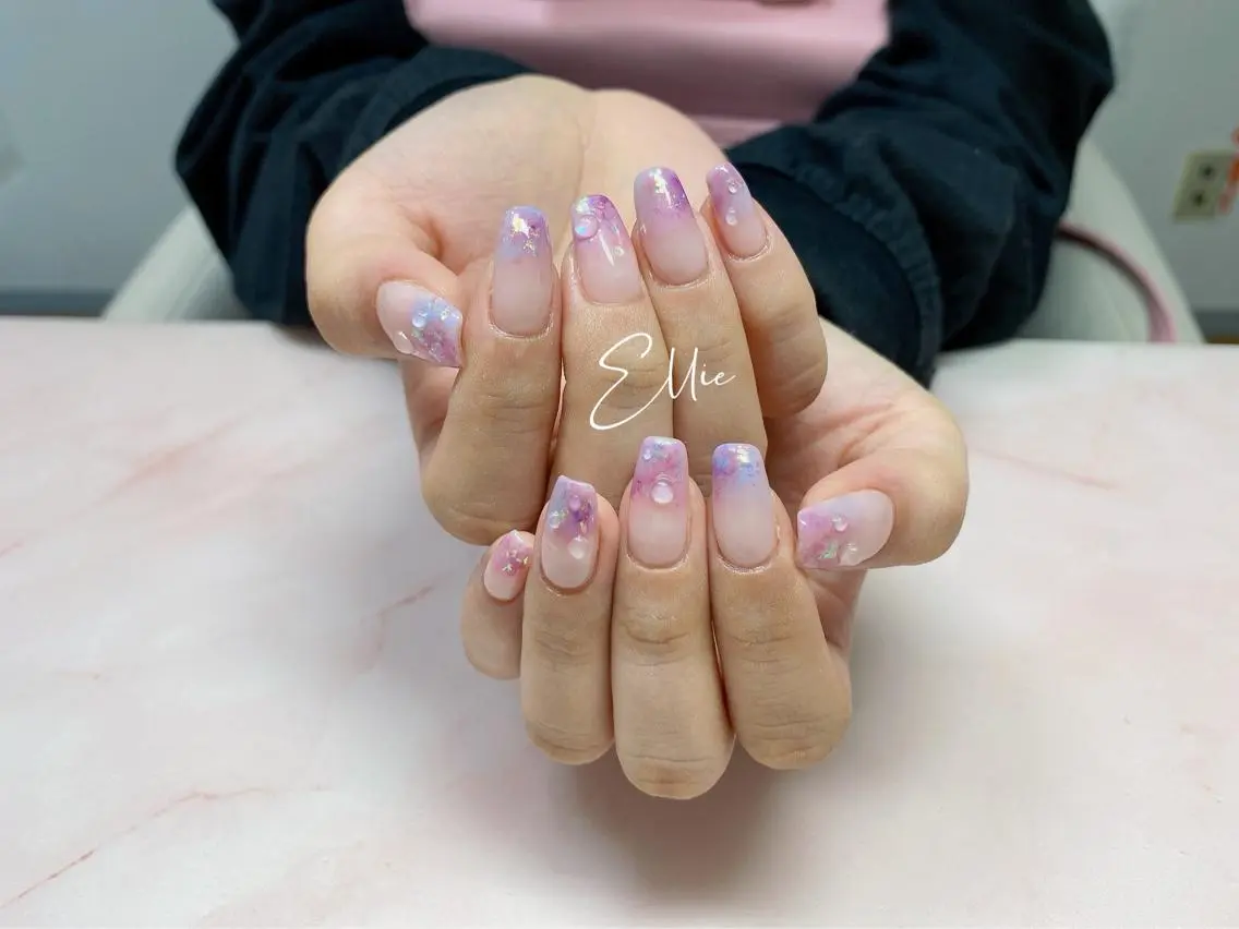 ネイル ハンドネイル ハンドケア 閨匠ビューティサロン 新橋店♡Ellieのネイルデザイン