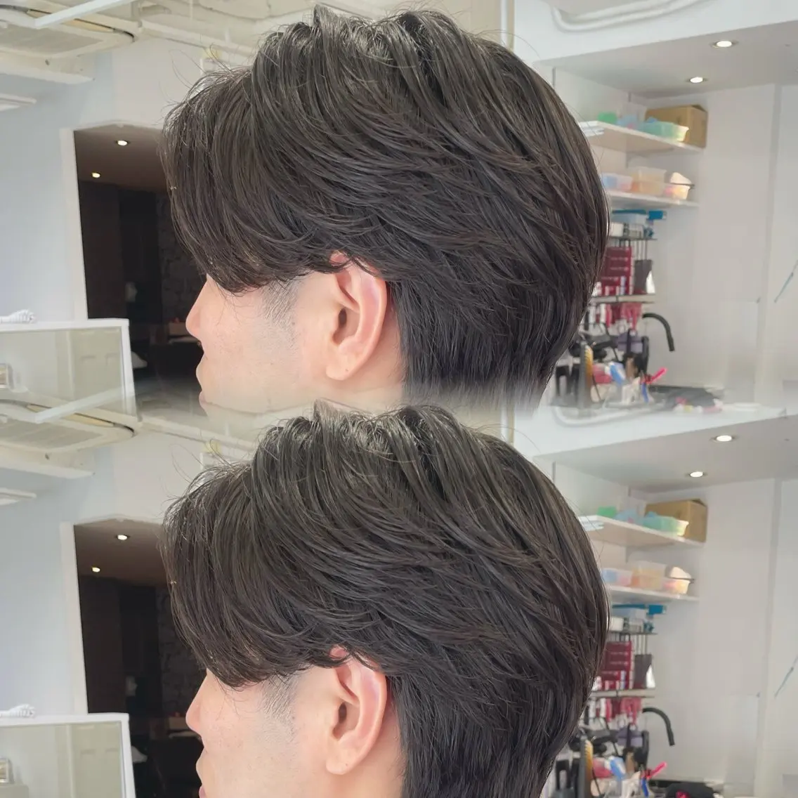 パーマ メンズ clan .のヘアスタイル