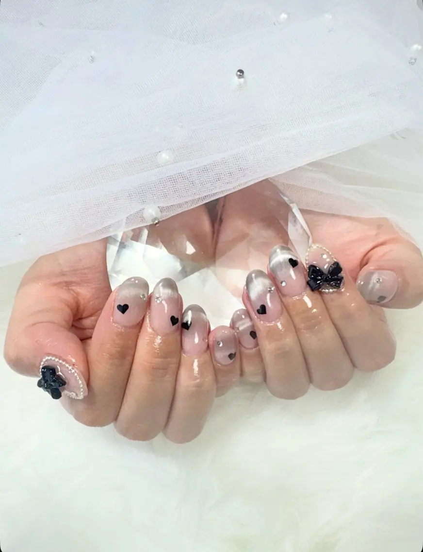 ネイル ハンドネイル Hinari 🦋のネイルデザイン