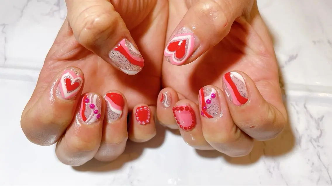 ネイル アートネイル PURE BLUE NAILのネイルデザイン