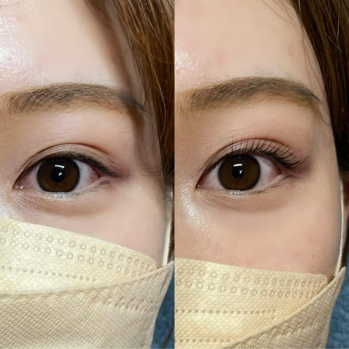マツエク・マツパ 冨永 梓TiaLashのマツエク・マツパデザイン