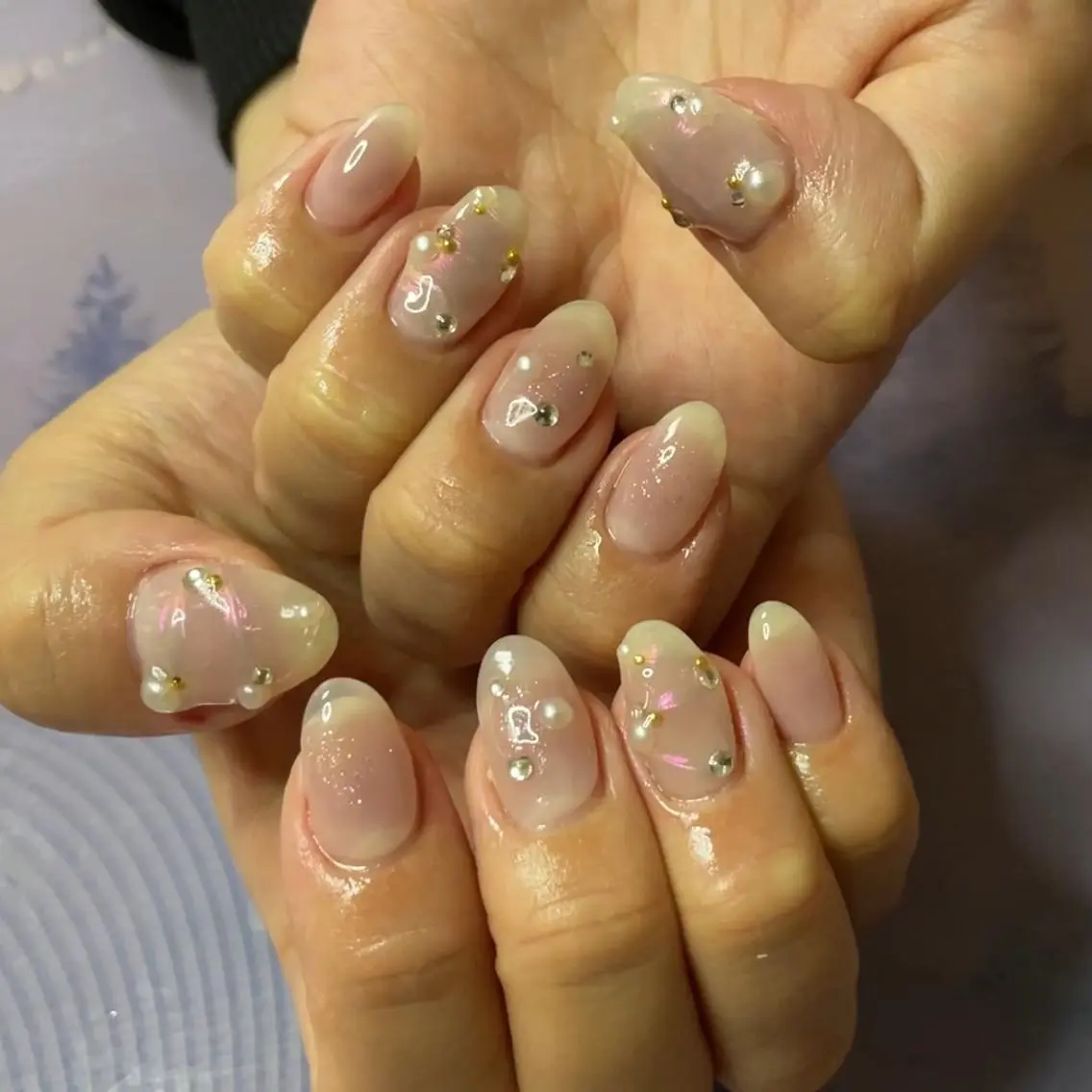 ネイル ラッキー 玲奈のネイルデザイン