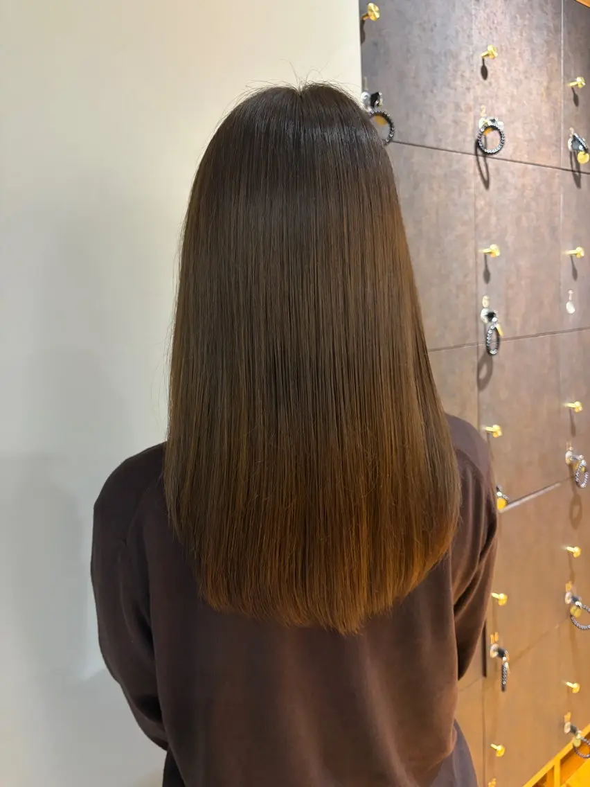 10月11日19時〜ヘアカラー&6stepトリートメント🫧の写真