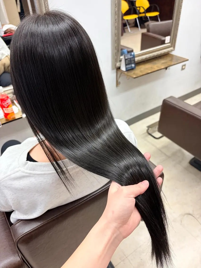 ロング ヘアアレンジ トリートメント 産休の為お休みです! 小島凜のヘアスタイル
