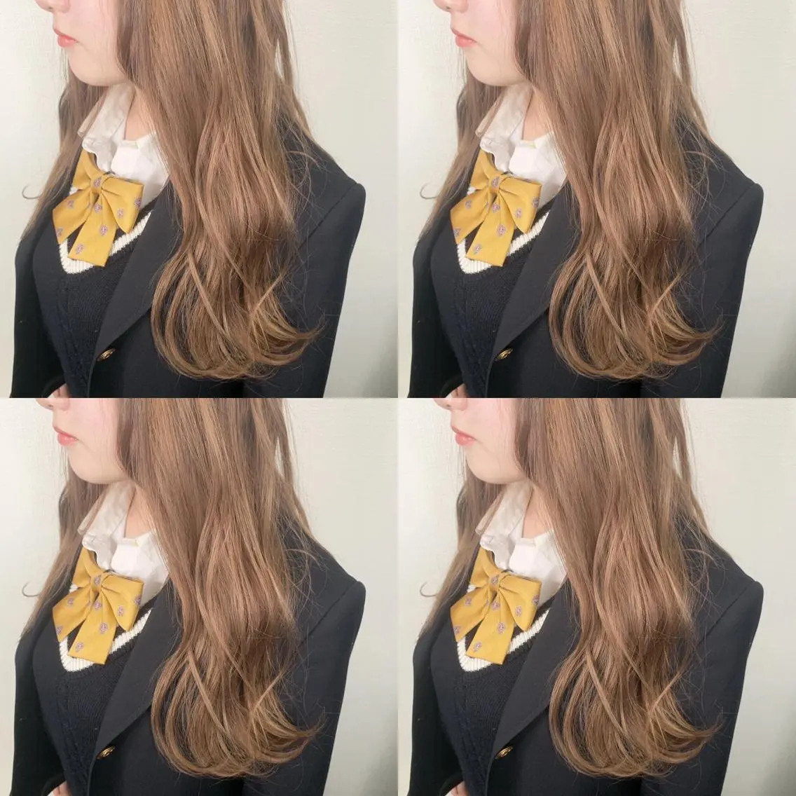 ロング 学生 ヘアカラー トリートメント 佐藤 香太のヘアスタイル