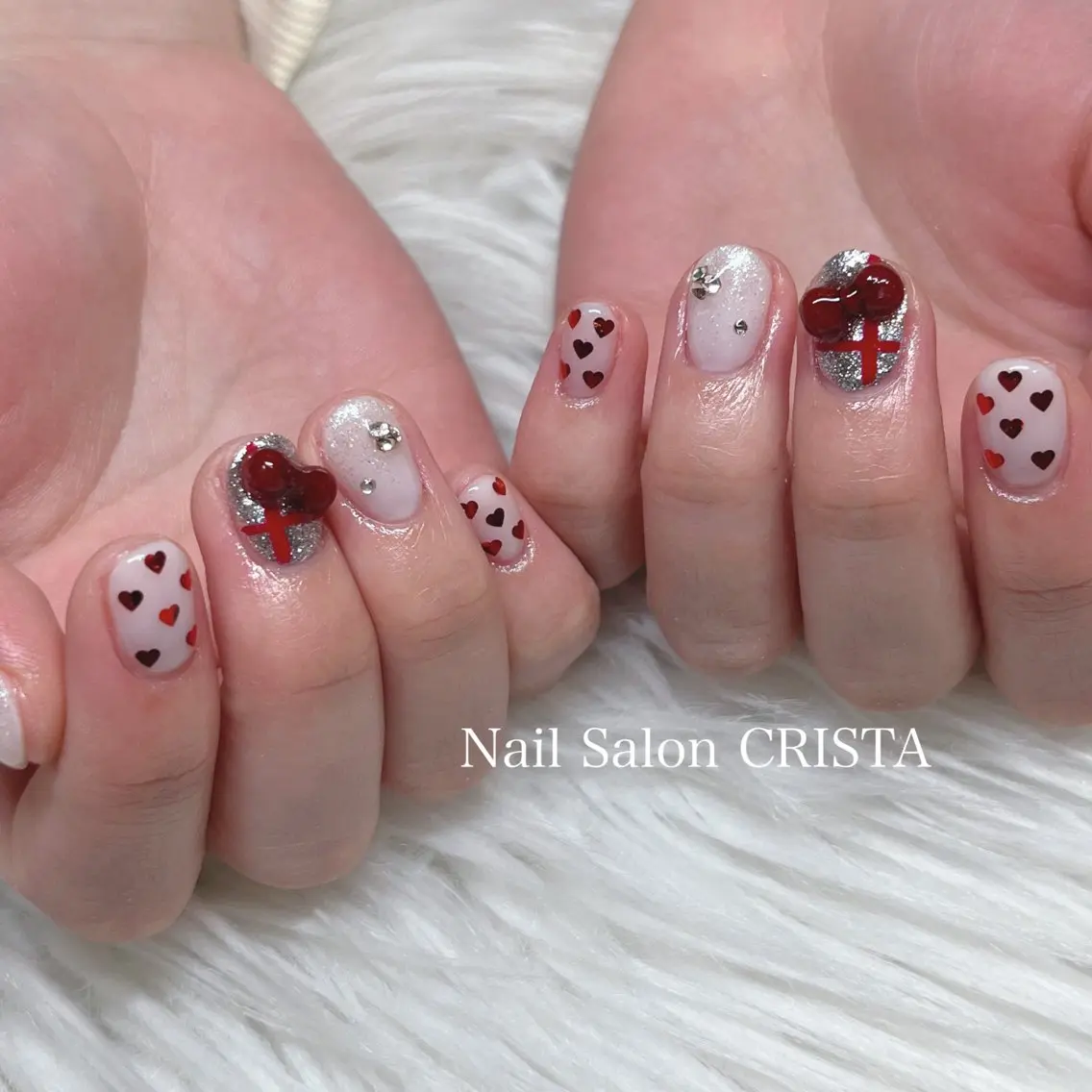 ネイル ハンドネイル CRISTA 🫧ヒナタのネイルデザイン