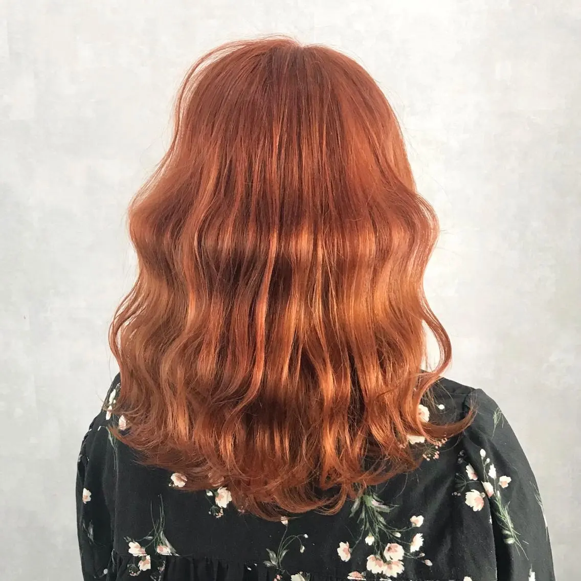 ロング カラー ベージュカラー ブリーチ オレンジ オレンジベージュ K-POP好き美容師 🇰🇷Kai.Yのヘアスタイル