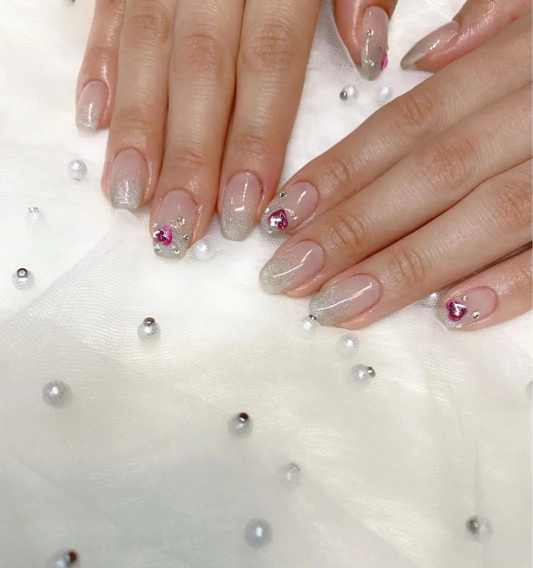 ネイル ハンドネイル glow_ nailのネイルデザイン