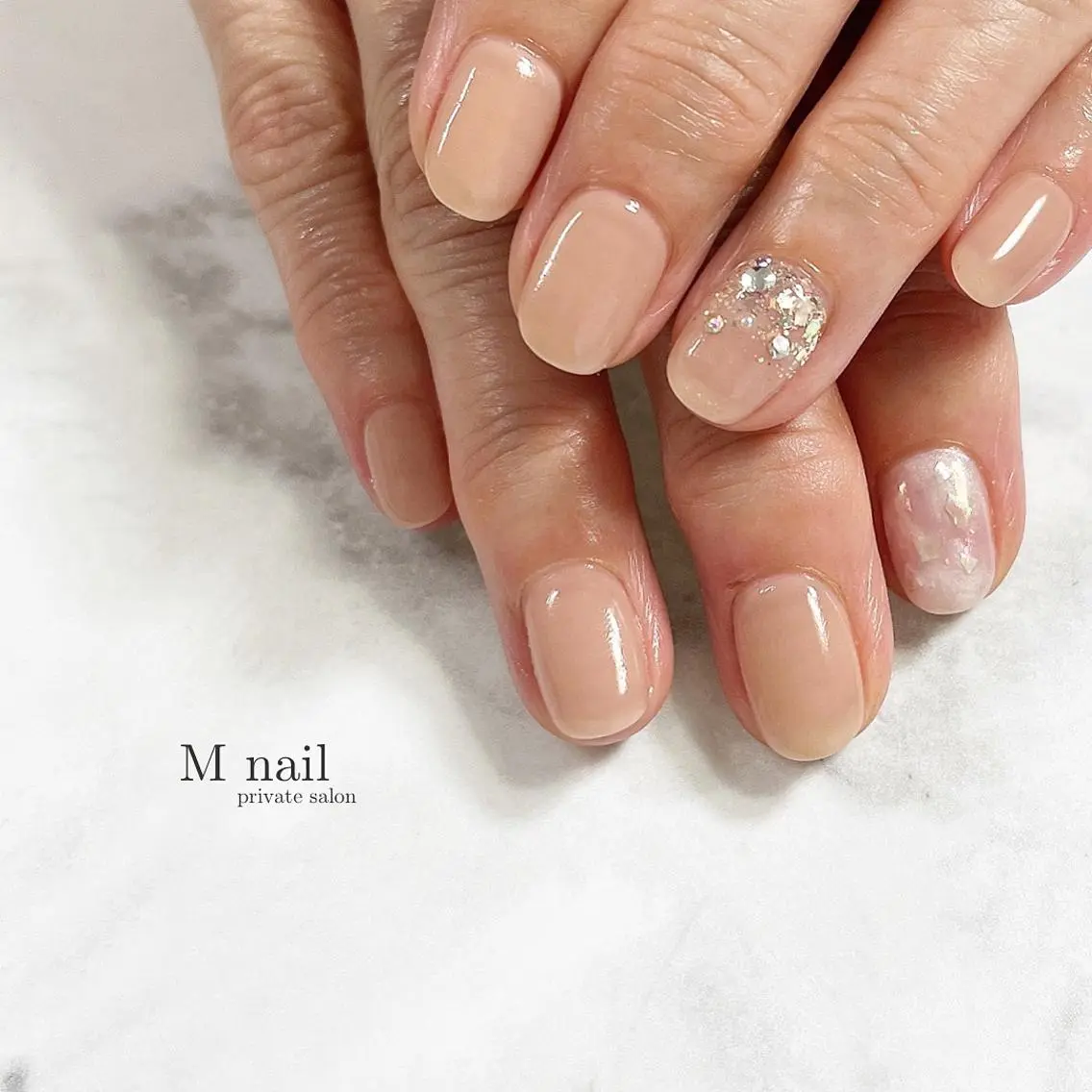ネイル ハンドネイル M nailのネイルデザイン