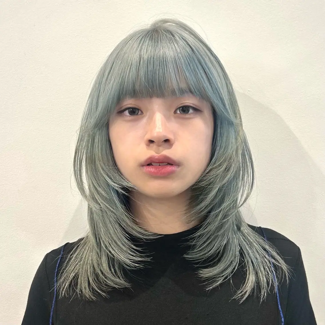 ロング カラー ハイトーン♡ のぐちまおのヘアスタイル