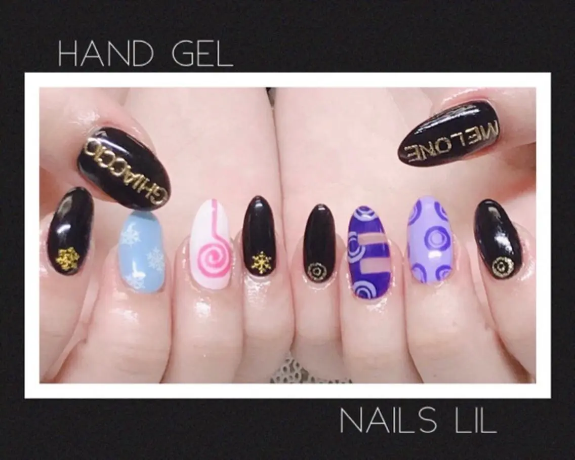 ネイル Nail salon luluのネイルデザイン