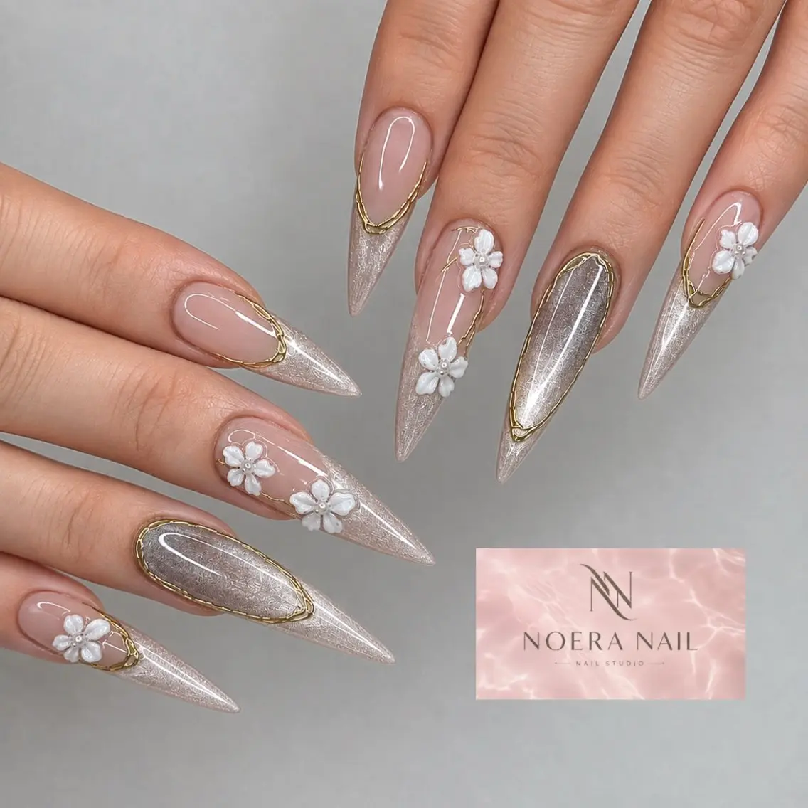 ネイル ハンドネイル ハンドケア Yuri🌟 Noera Nailのネイルデザイン