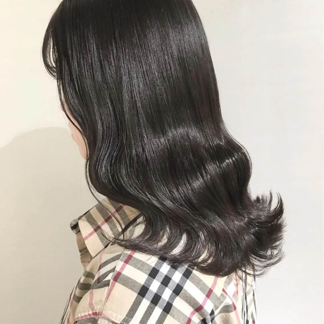 セミロング カラー ヘアアレンジ トリートメント 柔らか垢抜けｶﾗｰと ｶｯﾄ🫧ASUKAのヘアスタイル