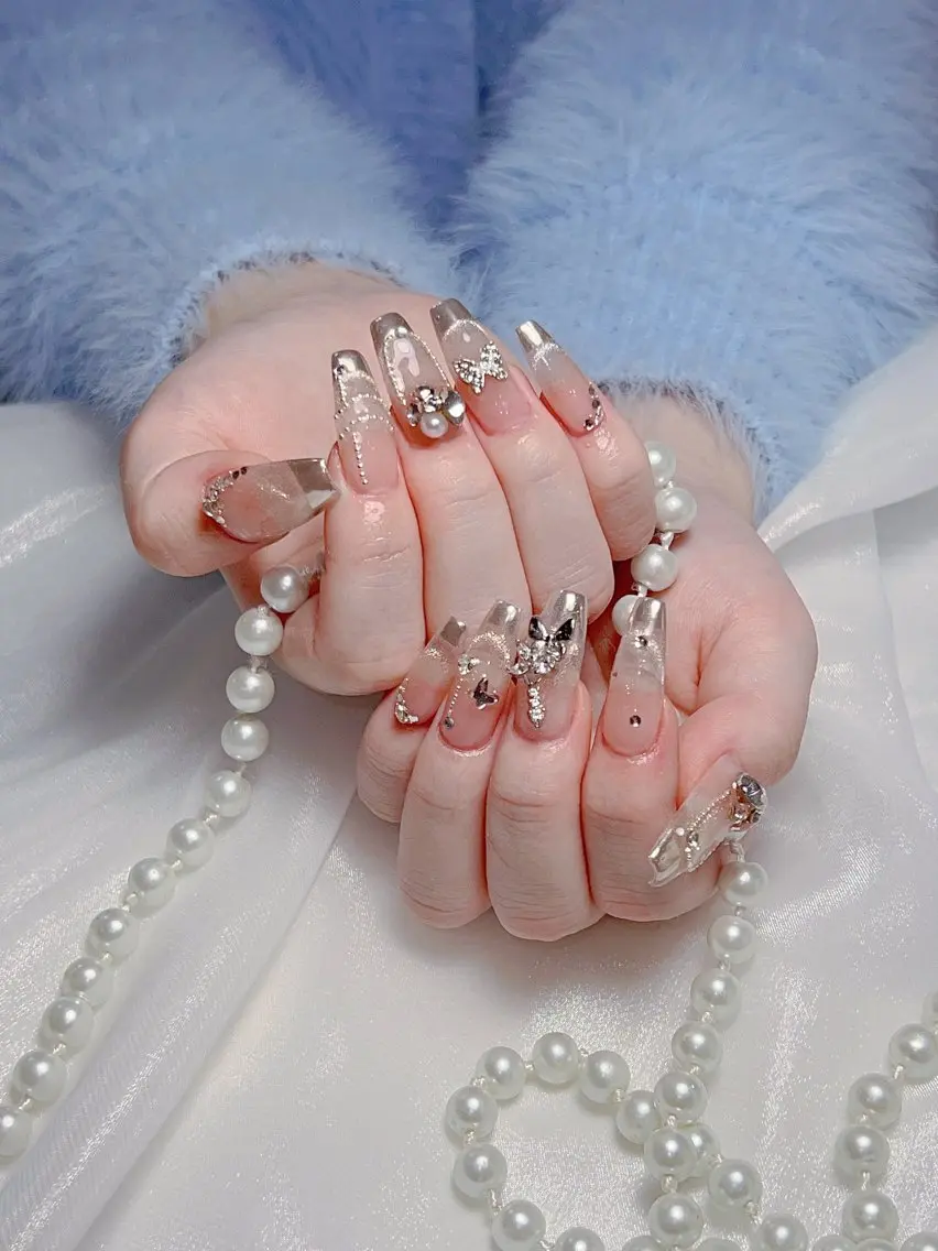 大人気コース💫🎀チップスカルプ🎀🎀持ち込みデザイン3D対応やり放題コース、持ち込み時間内OK❣️の写真