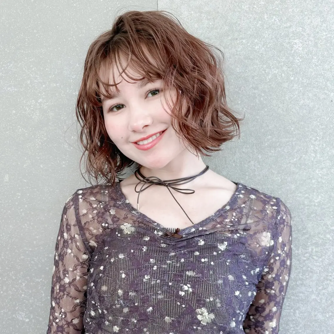似合わせカット➕パーマ🌸➕髪質改善トリートメント‼️の写真