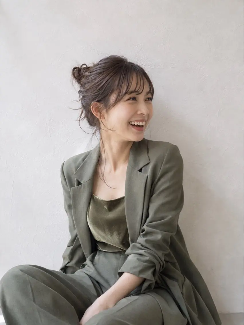 ミディアム カラー onono セキケイタのヘアスタイル