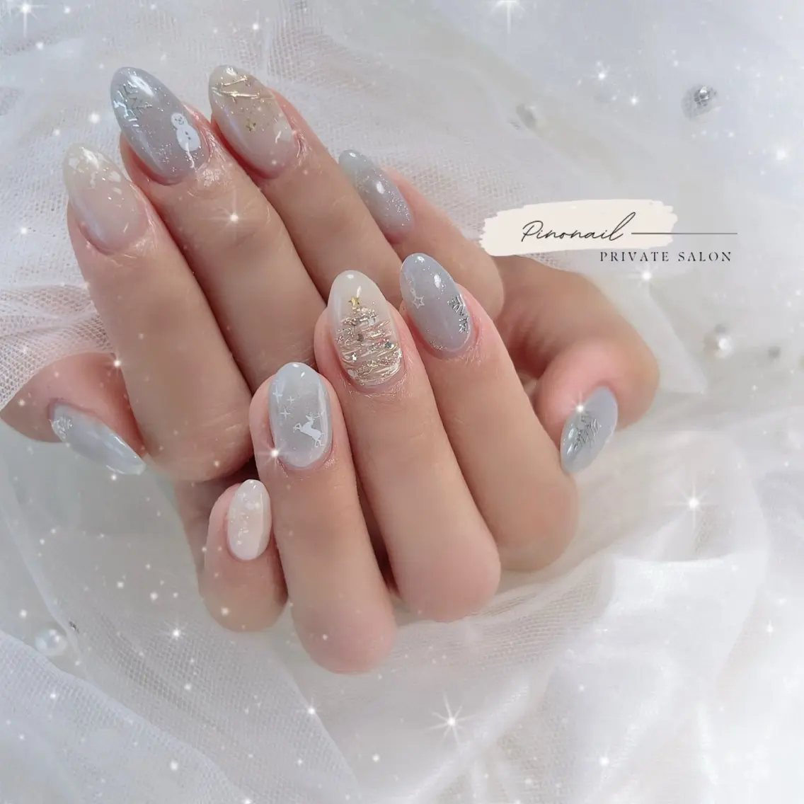 ネイル ハンドネイル Pino Nailのネイルデザイン