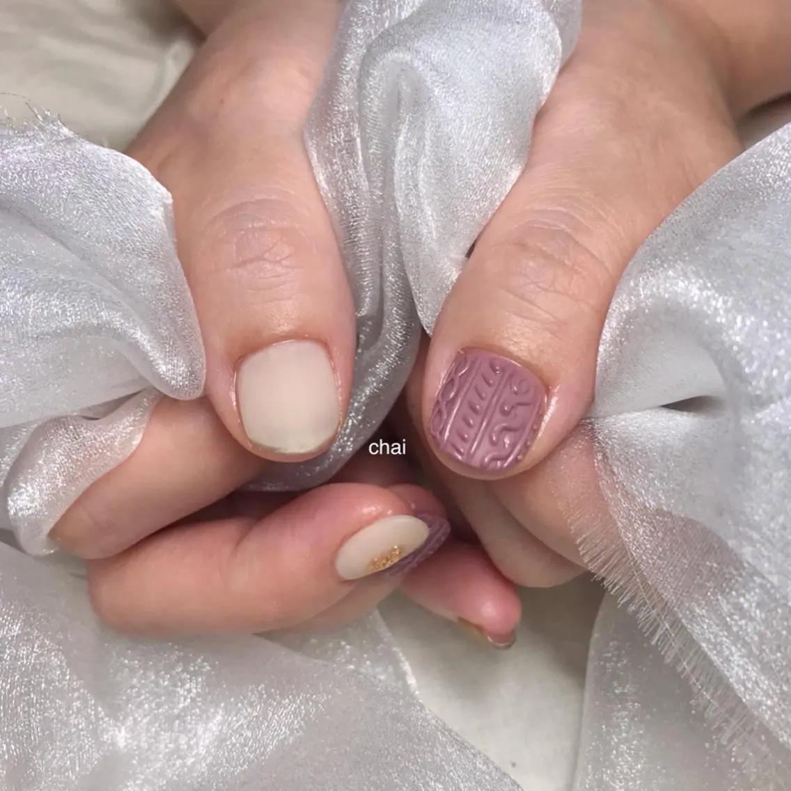 ネイル ハンドネイル chai nail _ai📍鶴橋/桃谷のネイルデザイン