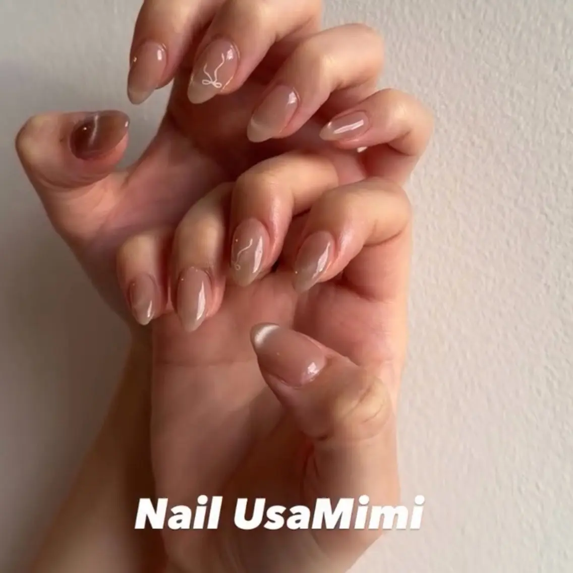 ネイル ハンドネイル 本町ネイルNail UsaMimiのネイルデザイン